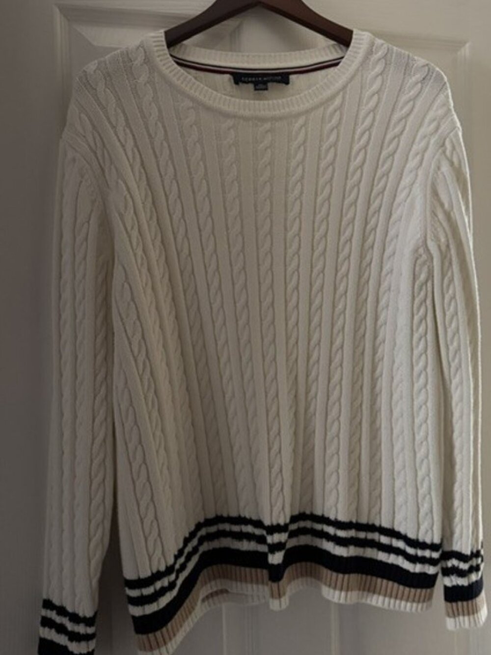Tommy Hilfiger Cable Knit Sweater